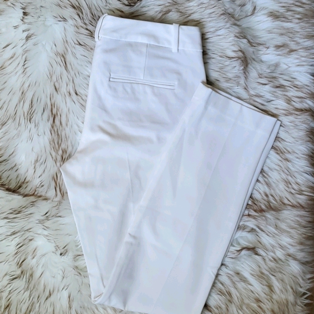 Calvin Klein White slacks size 2